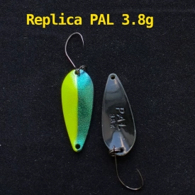 Блесна Replica PAL 3.8g color #027