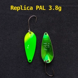 Блесна Replica PAL 3.8g color #029