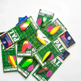 Блесна China PAL 3.8g в ассортименте