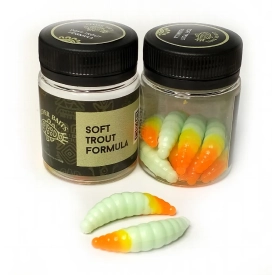 Магот Soft, цвет - 350 (мятв - оранж. - жёлт.) сыр