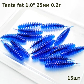 Tanta FAT 1.0" 25mm color-106 синий 15шт