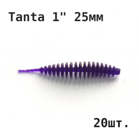 Tanta FAT 1.0" 25mm color-107 фиолетовый 15шт