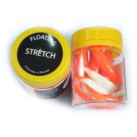 Бомбер Stretch 260 (оранжевый-белый), сыр
