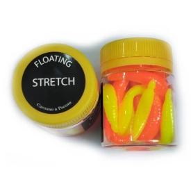 Бомбер Stretch 265 (оранжевый-желтый), сыр