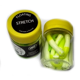 Бомбер Stretch 311 (белый-лимон-шартрез), вкус - сыр