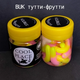 BUK Stretch Floating цвет - 252 (тутти-фрутти) вкус - сыр