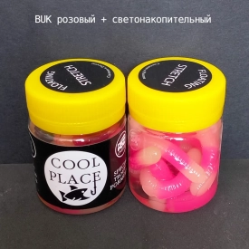 BUK Stretch Floating цвет - 508 (розовый + св.накоп.) вкус - сыр