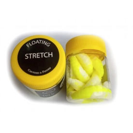 Магот Stretch Floating, 204 (белый-лимон), вкус - сыр
