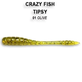 Crazy Fish - Tipsy 2" 9-50-1-6 (8 шт)
