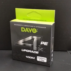 H4 Upgrade PE 0.045mm 4lb 2.3kg green 100m