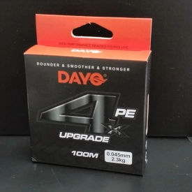 H4 Upgrade PE 0.045mm 4lb 2.3kg orange 100m