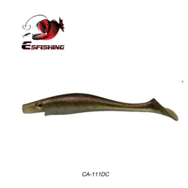 Hog Shad 8" color CA-111DC