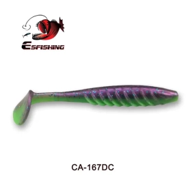 Ripple Shad 4" 100мм 4.7г 6шт color CA-167