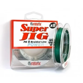 Super Jig PE X8 100 м. (#0,6) 0,12мм. GREEN
