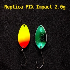China Lures - Блесна Replica FIX Impact 2.0g color #13