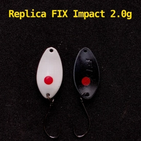 China Lures - Блесна Replica FIX Impact 2.0g color #15