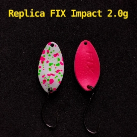 China Lures - Блесна Replica FIX Impact 2.0g color #43