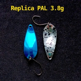 Блесна Replica PAL 3.8g Glow color #07