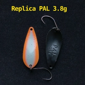 Блесна Replica PAL 3.8g glow color #07
