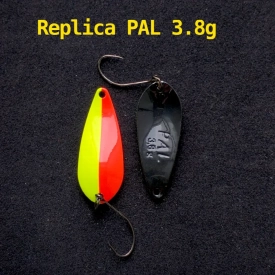 Блесна Replica PAL 3.8g color #12