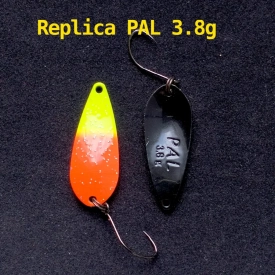 Блесна Replica PAL 3.8g color #22
