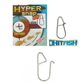 HitFish - Hyper Snap #1(пайка) 15kg 8pcs