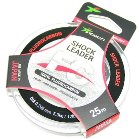 Intech - Shock Leader 0.298mm 5.3kg 25m
