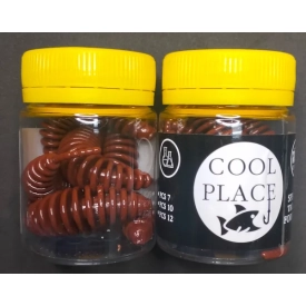 Cool Place - Plump (Пламп) 65мм 6шт. цвет - 120 (коричневый) вкус - сыр