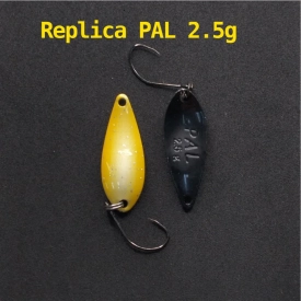 China Lures - Блесна Replica PAL 2.5g color #06