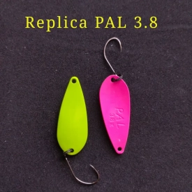 China Lures - Блесна Replica PAL 2.5g color #006