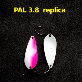China Lures - Блесна Replica PAL 3.8g color #039
