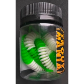 TrixBait - Shishka (Plump) 2.8", цвет - 212, белый-шартрез, вкус - сыр