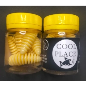 Cool Place - Plump (Пламп) 65мм 6шт. цвет - 124 (слоновая кость) вкус - сыр