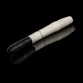 Soorex PRO, Tumbler 63 mm, 309 White-Black, 2.1g, 7шт, сыр