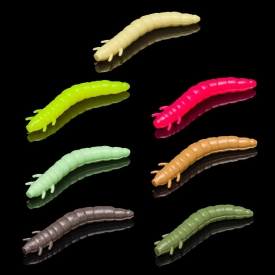 Soorex PRO, KING WORM 55mm, mix 208, 1.8gr, 7шт, сыр