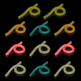 Soorex PRO, PASTA 80-100mm, mix 215 glow, 11 шт, сыр