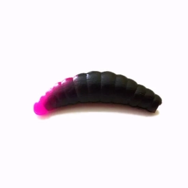 Lichi(Maggot), 1.6", цвет - 212, черный-фиолетовый, вкус-сыр