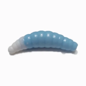 Lichi(Maggot), 1.6", цвет - 207, голубой-белый, вкус-сыр