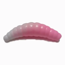 Lichi(Maggot), 1.6", розово-белый цвет - 205, вкус-сыр
