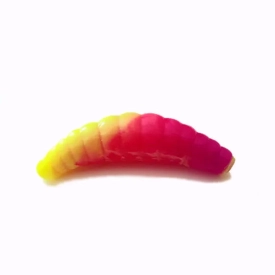 Lichi(Maggot), 1.6", цвет - 213, фиолетовый-лимон, вкус-сыр