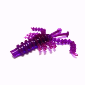Mosia 1,5" (10 шт), цвет 010-светло-фиолетовый, вкус - краб