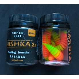 Shishka(Plump) 2.8", цвет - 216, оранжевый-шартрез, вкус - сыр