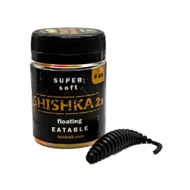 Shishka(Plump) 2.8", цвет - 001, чёрный, вкус - сыр