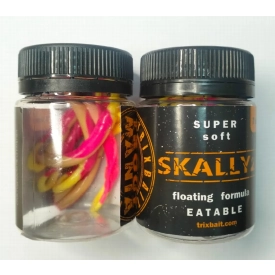 Skally 2,4", цвет - 213, малина-бежевый, вкус - сыр