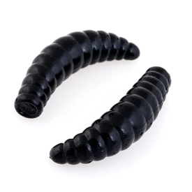 Maggot 1.6" цвет - черный вкус сыр