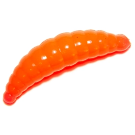 Maggot 1.6" цвет - оранжевый, вкус сыр