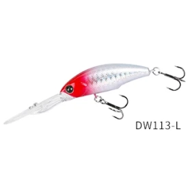 DW113-L Suspend Minnow Deep 4m 57mm 8.3g (Power Dunk)