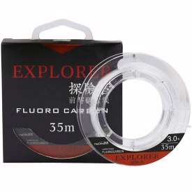 Цуриноя - Explorer Fluorocarbon #1.0 0.165mm 35m 1.8kg