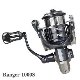 Цуриноя - Ranger 1000s / 156g / 9+1bb / 5.2:1 / 4kg max