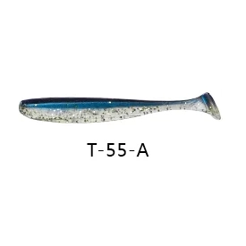 T-Tail(EasyShiner) 2.2" 55mm 25шт 0.9g color A
